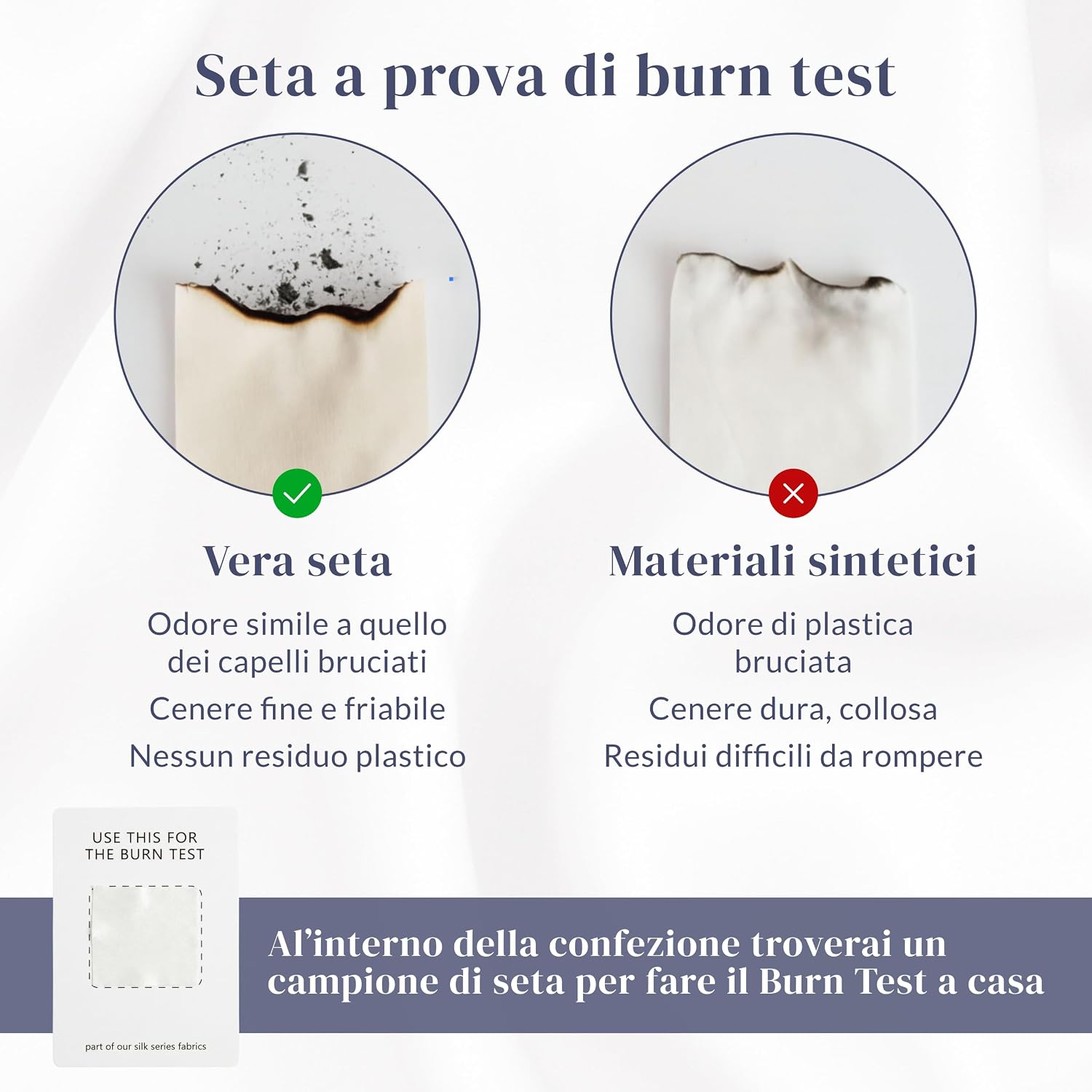 Detalle 2 de Ferò Cuffia Seta Capelli Notte: 100% Gelso di Lusso, 22 Momme, Regolabile e Traspirante