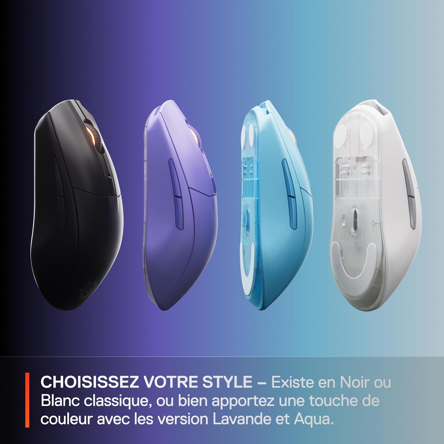 Thumbnail 6 de SteelSeries Rival 3 Wireless Gen 2 Souris Gaming sans Fil