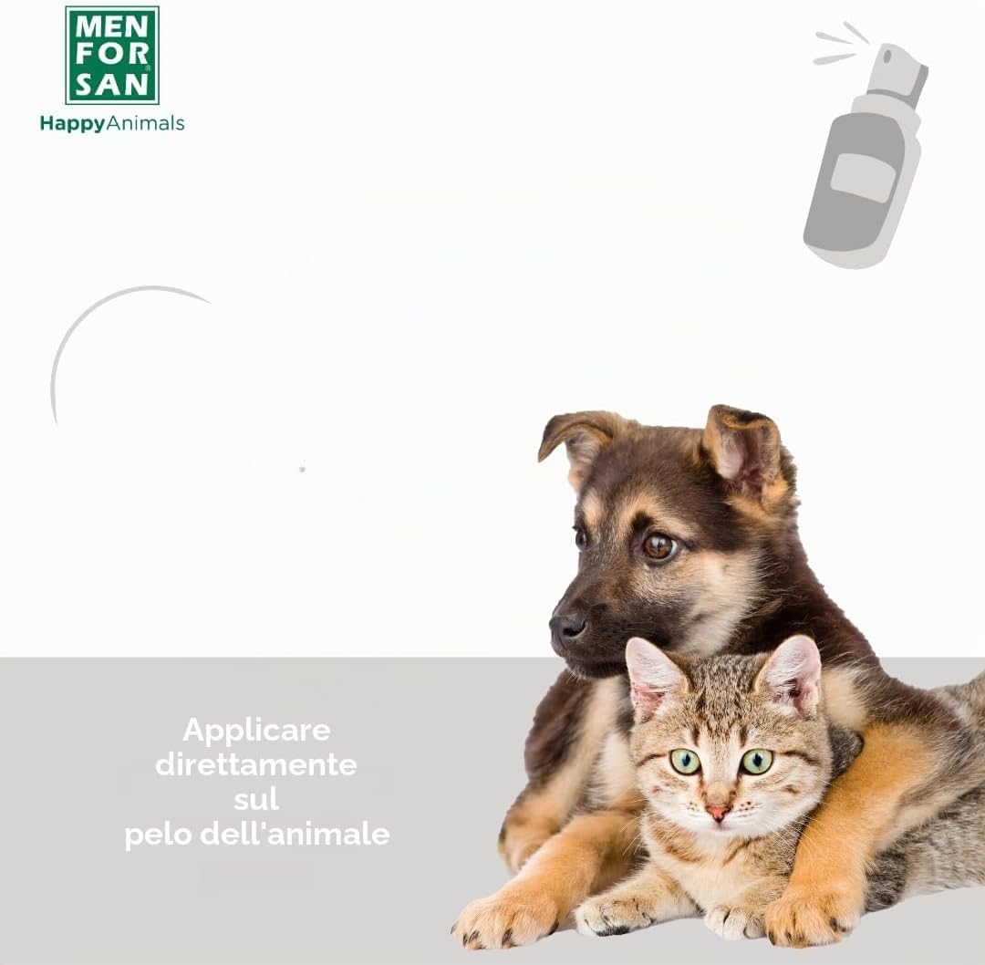 Thumbnail 3 de Menforsan Deodorante per Cani e Gatti – Pacco da 2