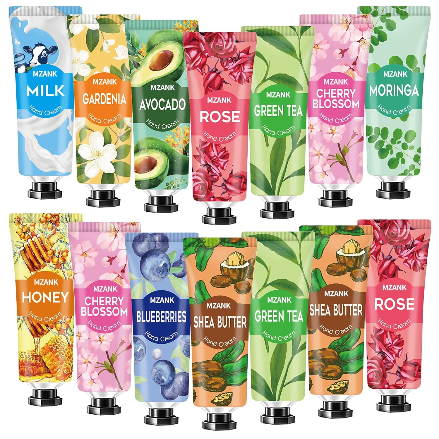 Detalle de 14-Pack Hand Cream for Dry Hands