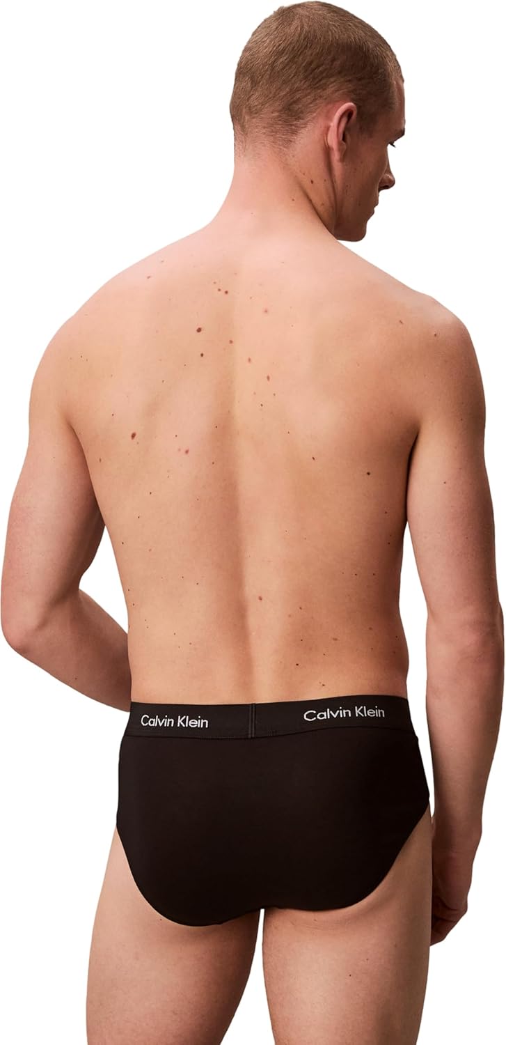 Thumbnail 1 de Calvin Klein Herren 3er-Pack Slips 3P Hip Brief mit Stretch (Cotton Stretch)