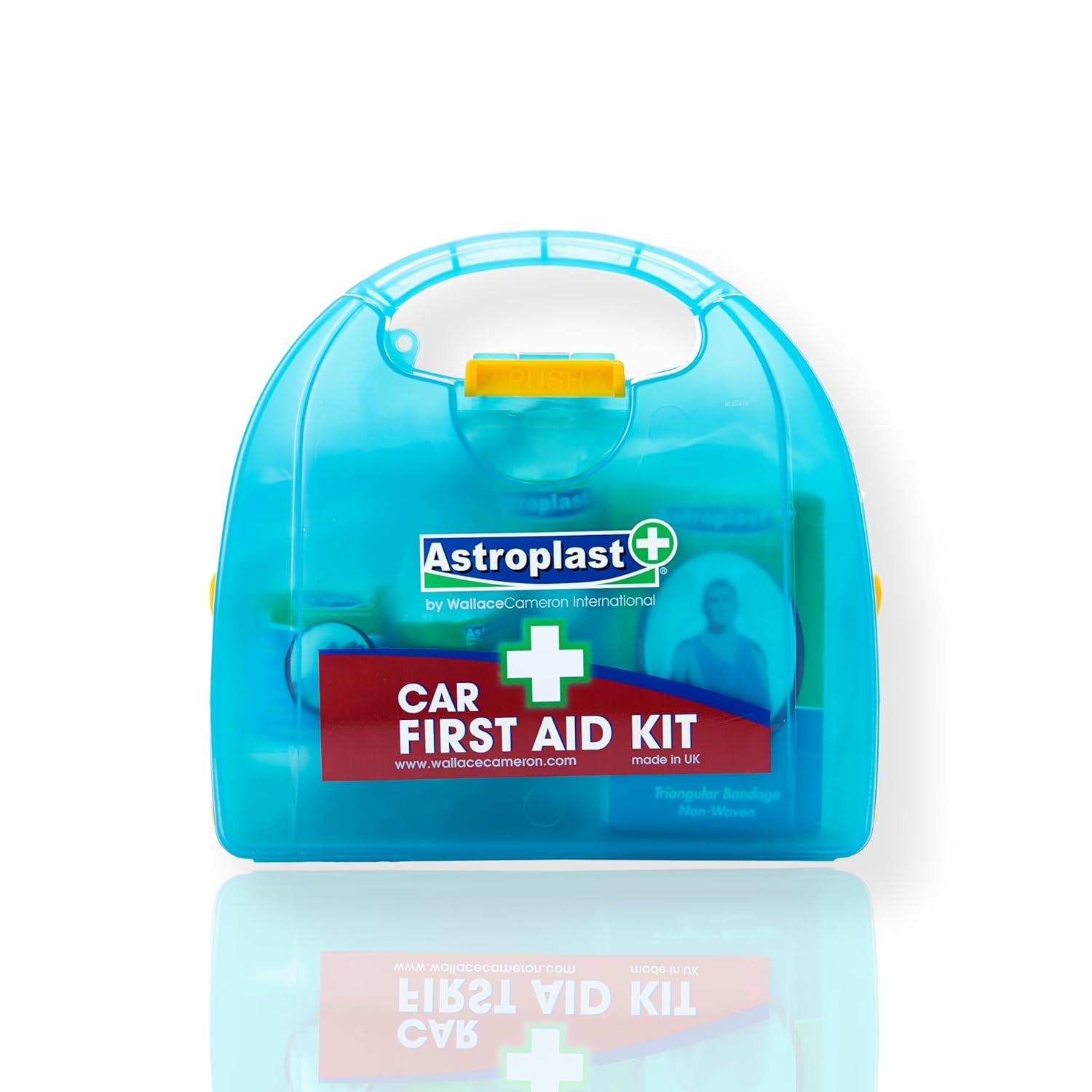 Detalle de Astroplast 1047107 Wallace Cameron Vivo Car First Aid Kit (compact car kit)