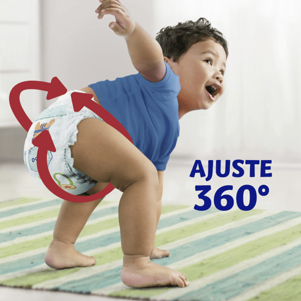 Detalle 2 de Dodot Pants Pañales Braguita T6 14–19 kg 2x54 uds
