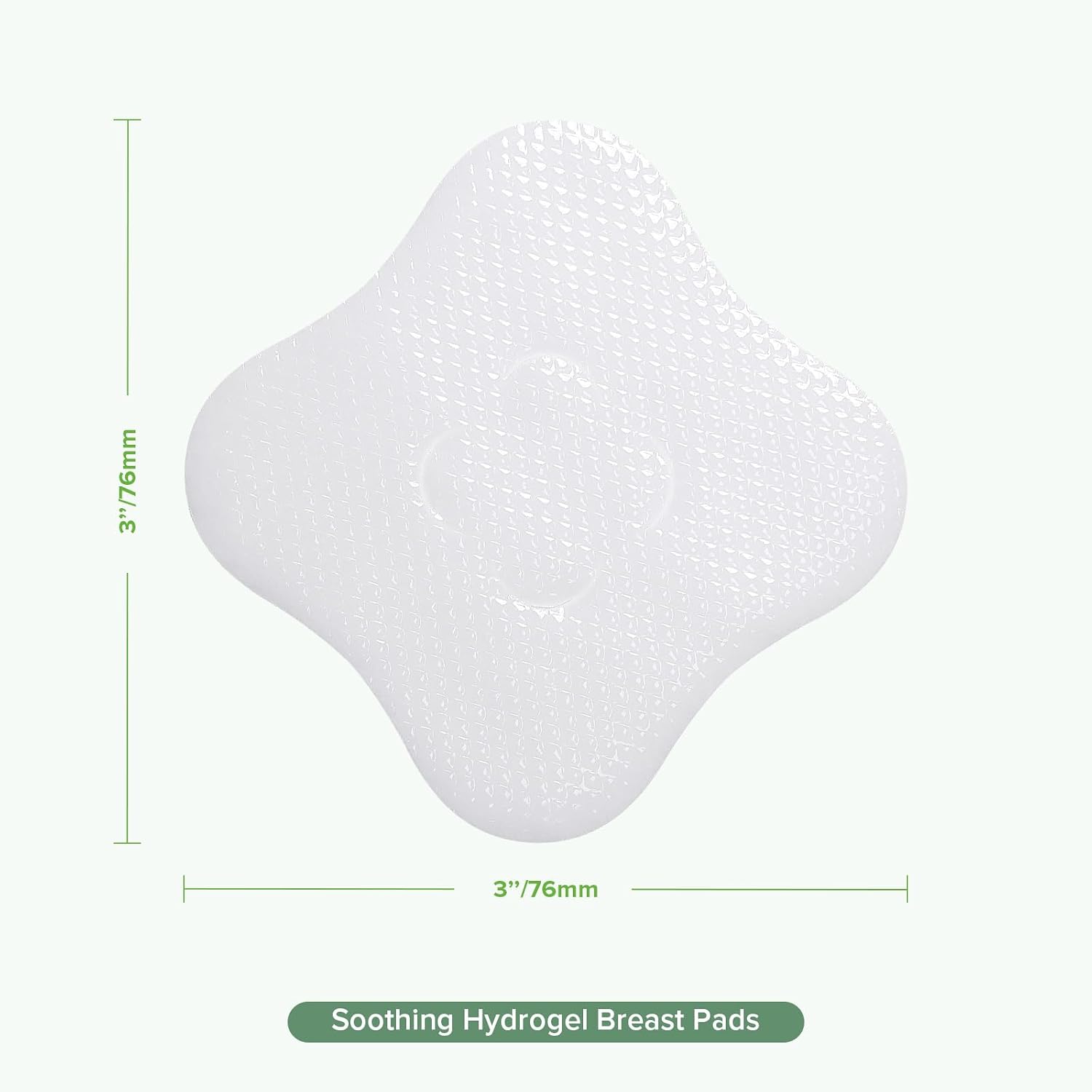 Thumbnail 6 de haakaa Soothies Hydrogel Nipple Pads with Lanolin – 16 Clear Cooling Gel Nursing Pads