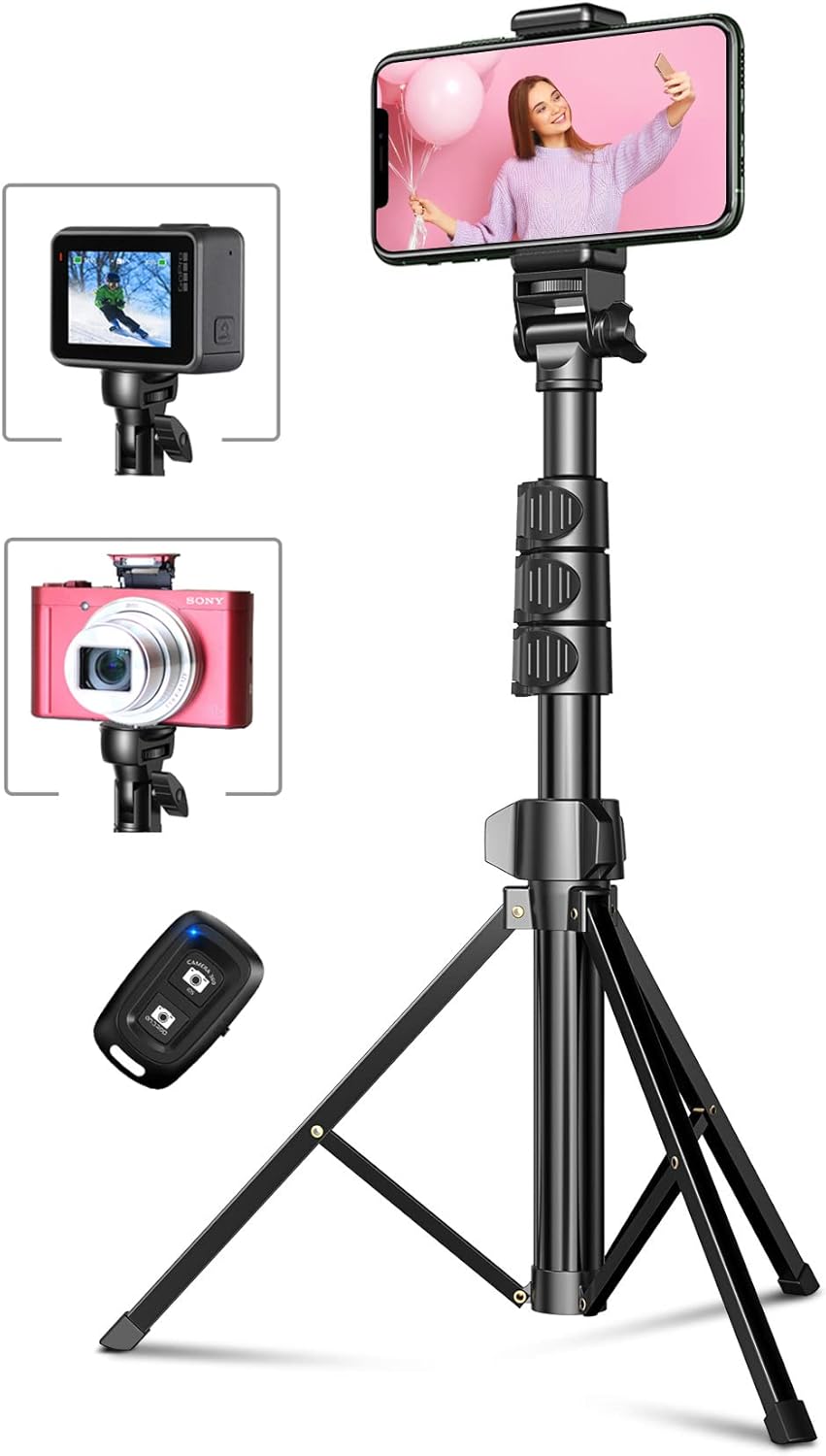 CIRYCASE 142cm trípode para móvil