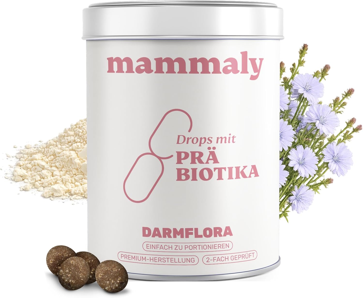 Detalle de Probiotika-Drops für Hunde 170 g – Verdauungssnacks zur Unterstützung der Darmflora