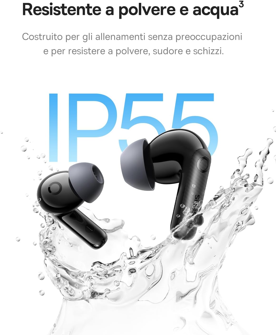 Thumbnail 5 de Baseus EP10 Pro: cuffie Bluetooth in-ear con ANC fino a -50 dB, LDAC e 6 microfoni AI