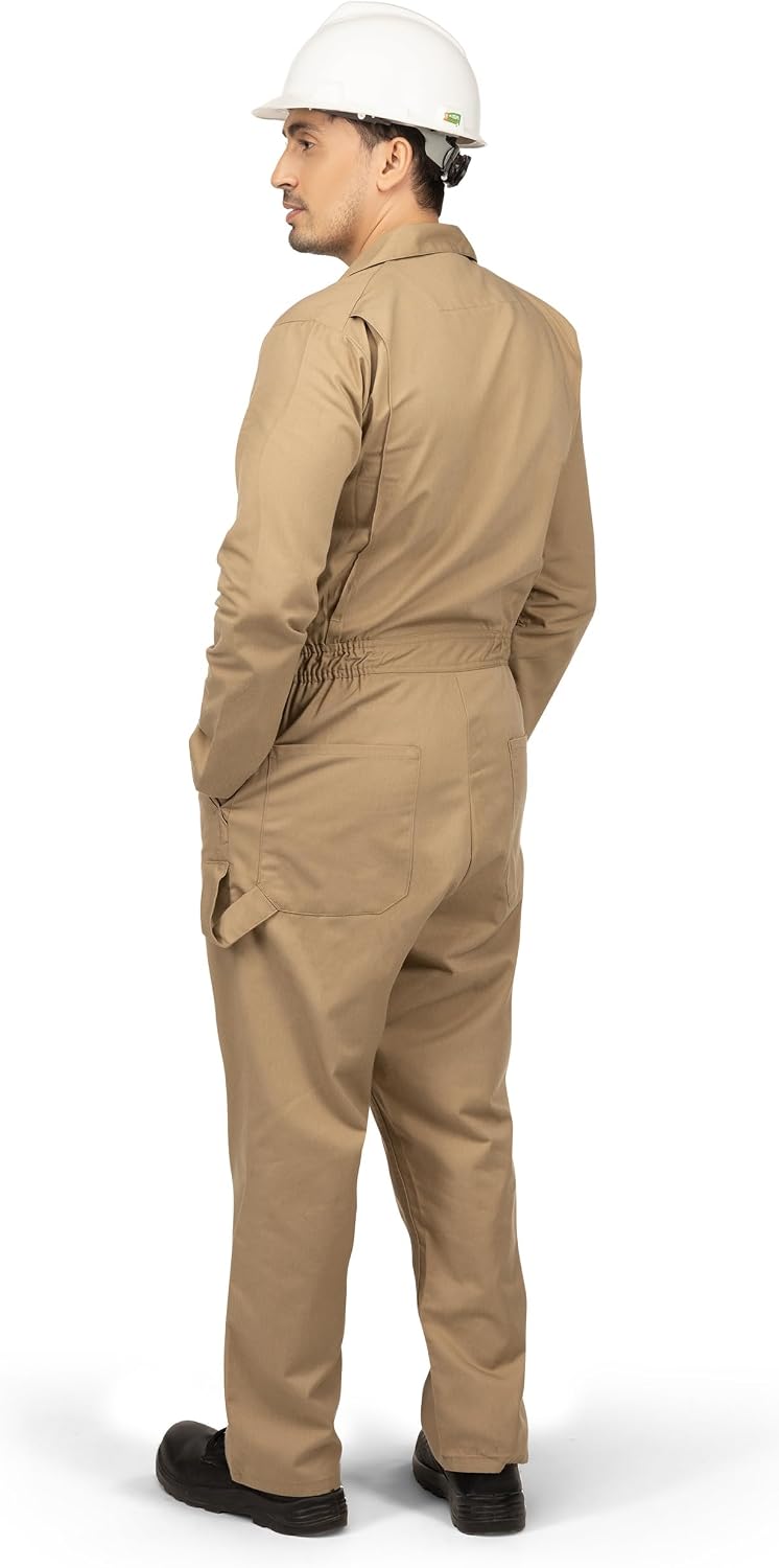 Thumbnail 1 de NY Threads Relaxed-Fit Coveralls for Men, Cotton Blend with Utility Pockets