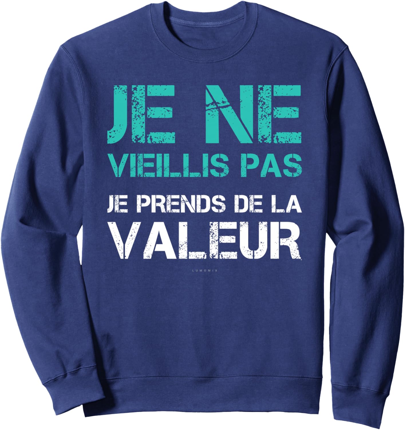 Thumbnail 2 de Sweat homme sans capuche cadeau anniversaire