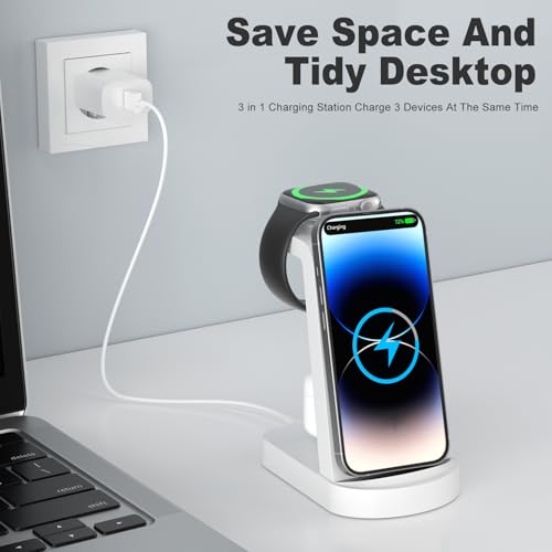 Thumbnail 6 de INNISTO Cargador inalámbrico 18W para iPhone y AirPods