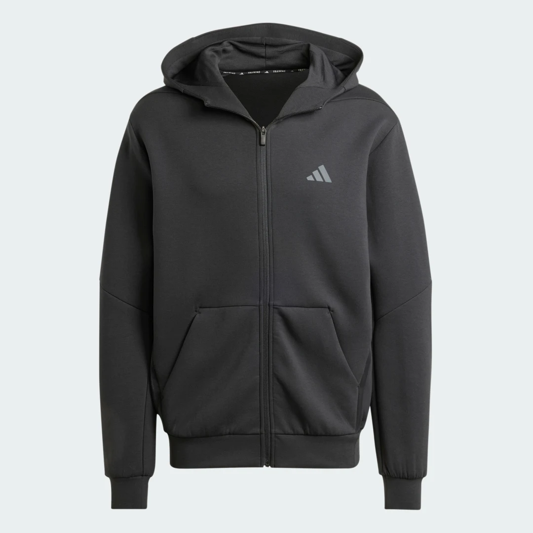 Thumbnail 3 de Chaqueta Designed for Training Full-Zip de Adidas: versátil, cómoda y pensada para entrenar
