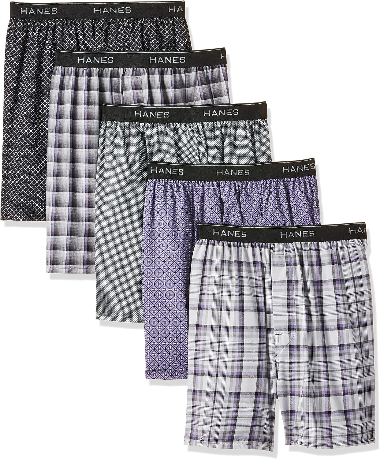 Thumbnail 6 de Hanes Men's 6-Pack Boxers 🩲