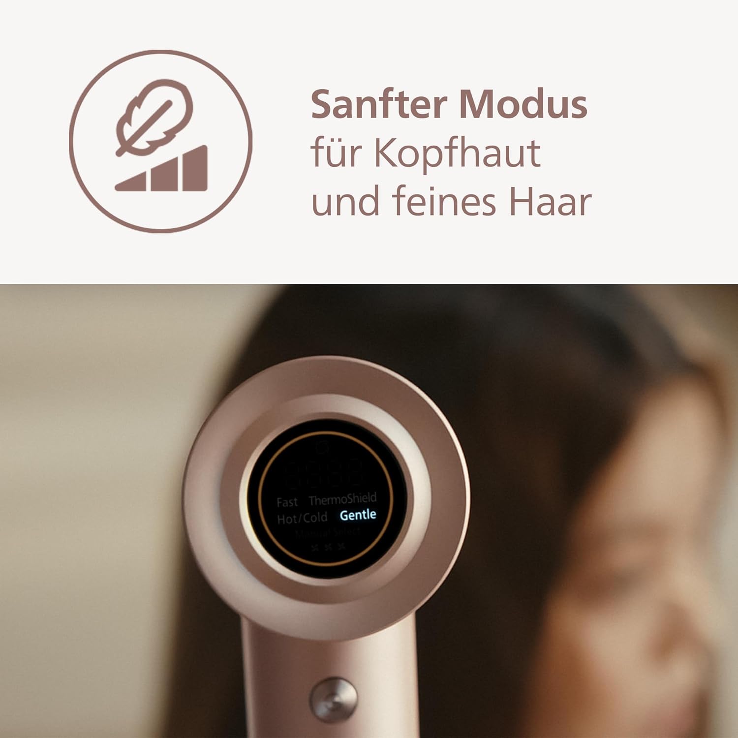 Thumbnail 5 de Philips BHD837/10 1400 W Haartrockner 💇♀