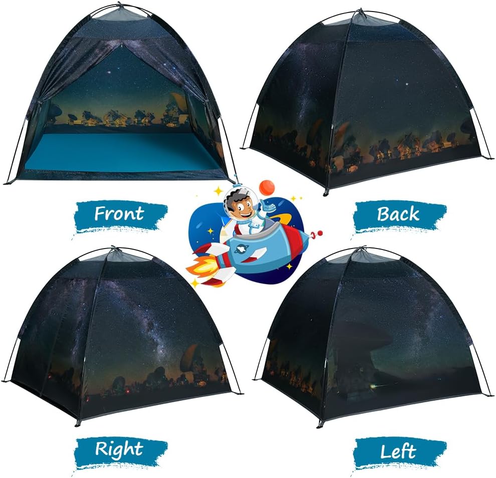Detalle 2 de Mnagant Kids Play Tent Galaxy Dome 47"