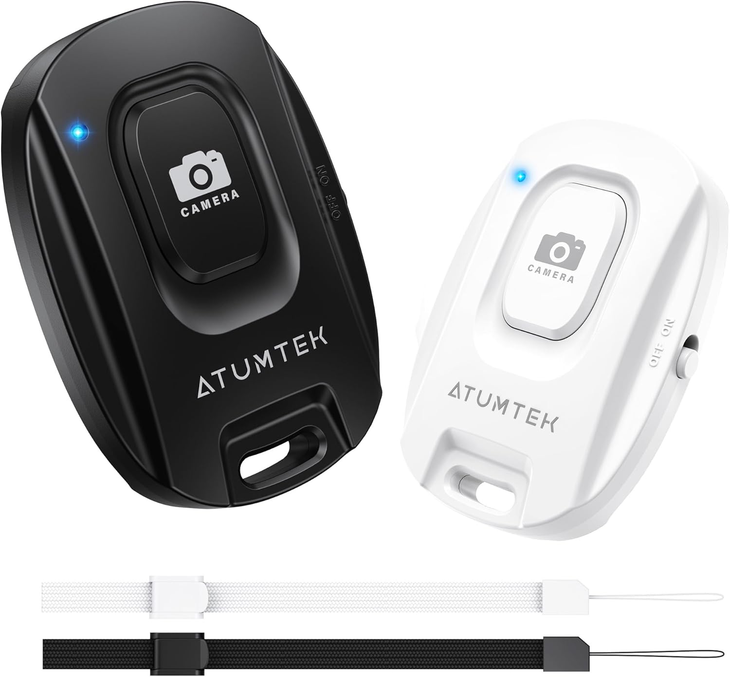 Kameraremote für iPhone und Android, 2er-Set