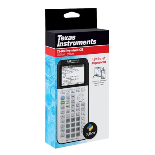Detalle 2 de Texas Instruments TI-83 Premium CE Edition Python — Calculatrice graphique avec mode examen