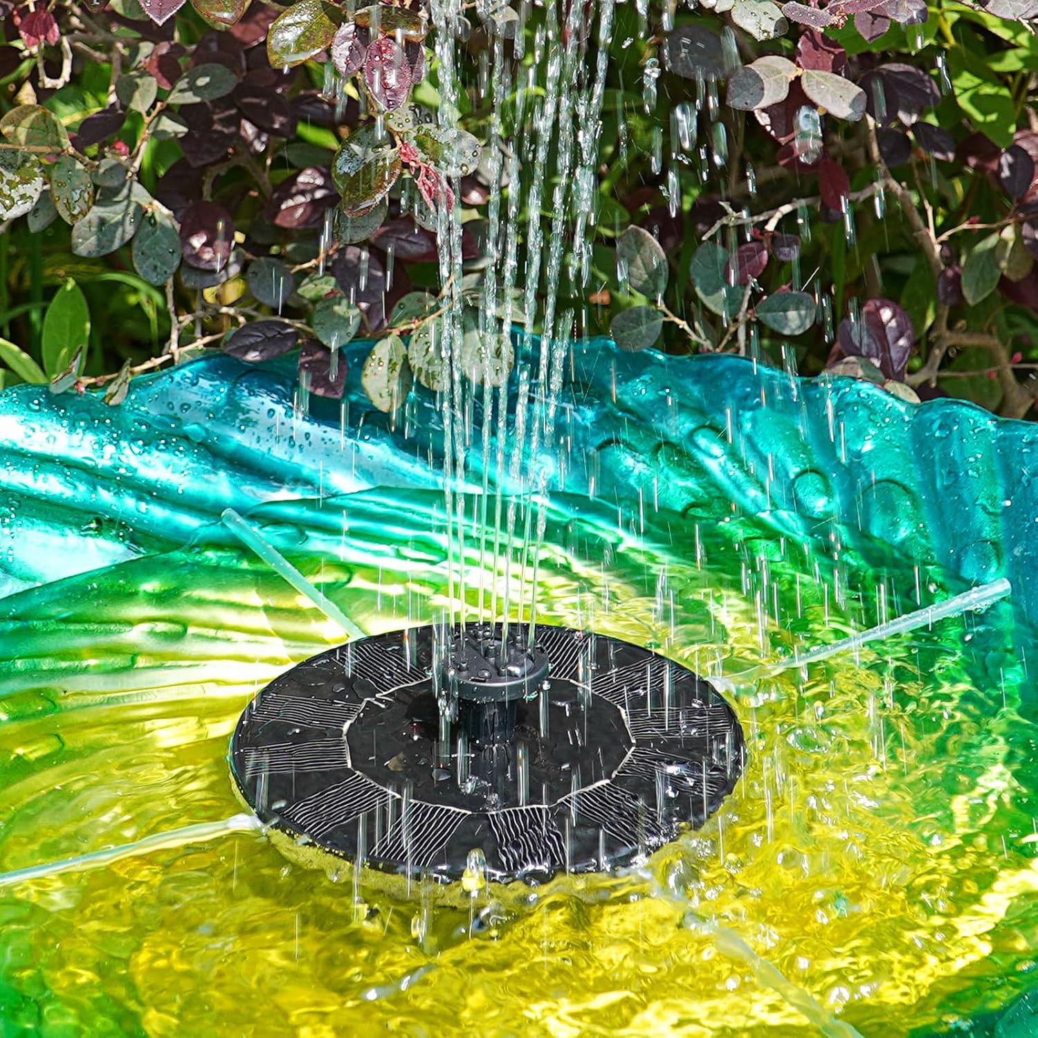 Detalle 2 de AMZtime Solar Water Fountain Pump