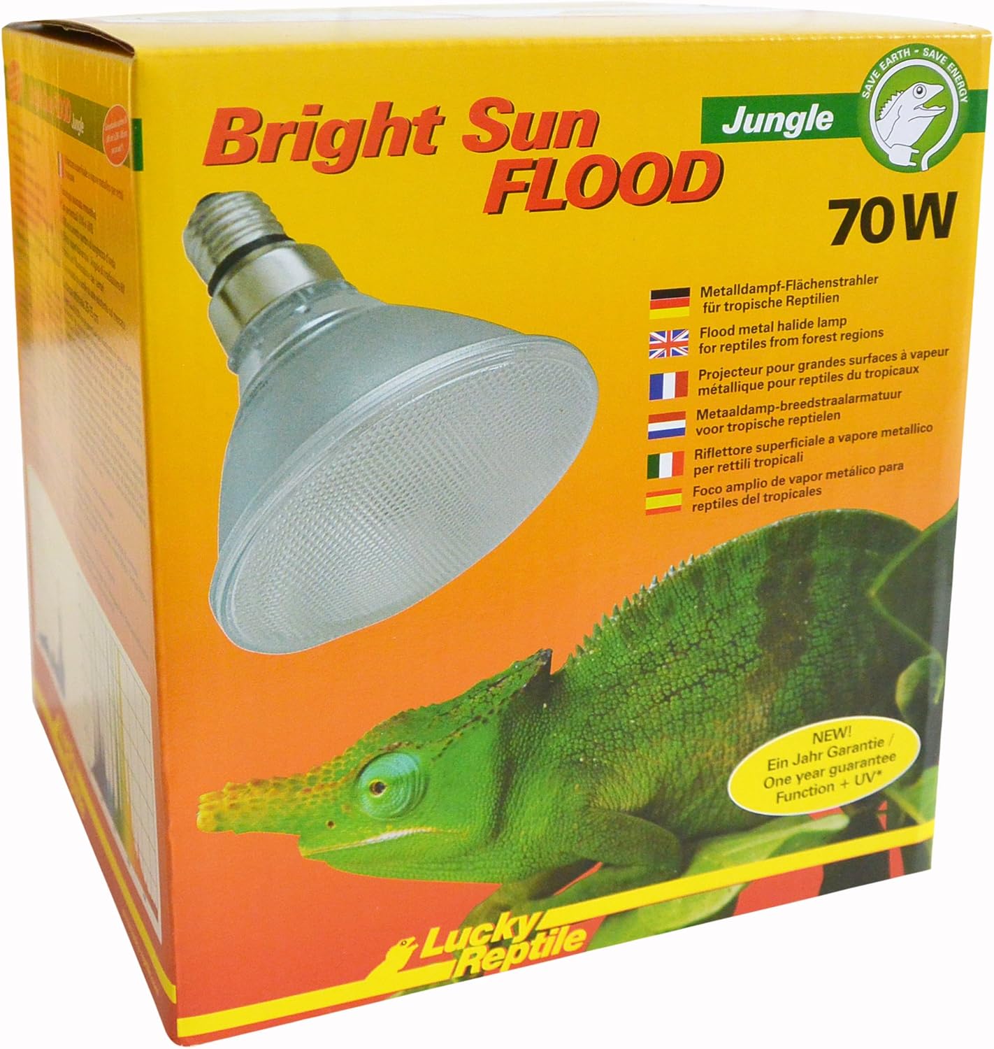 Thumbnail 4 de Lucky Reptile Bright Sun UV Jungle – 35 Watt Terrariumlampe mit optimiertem Spektrum