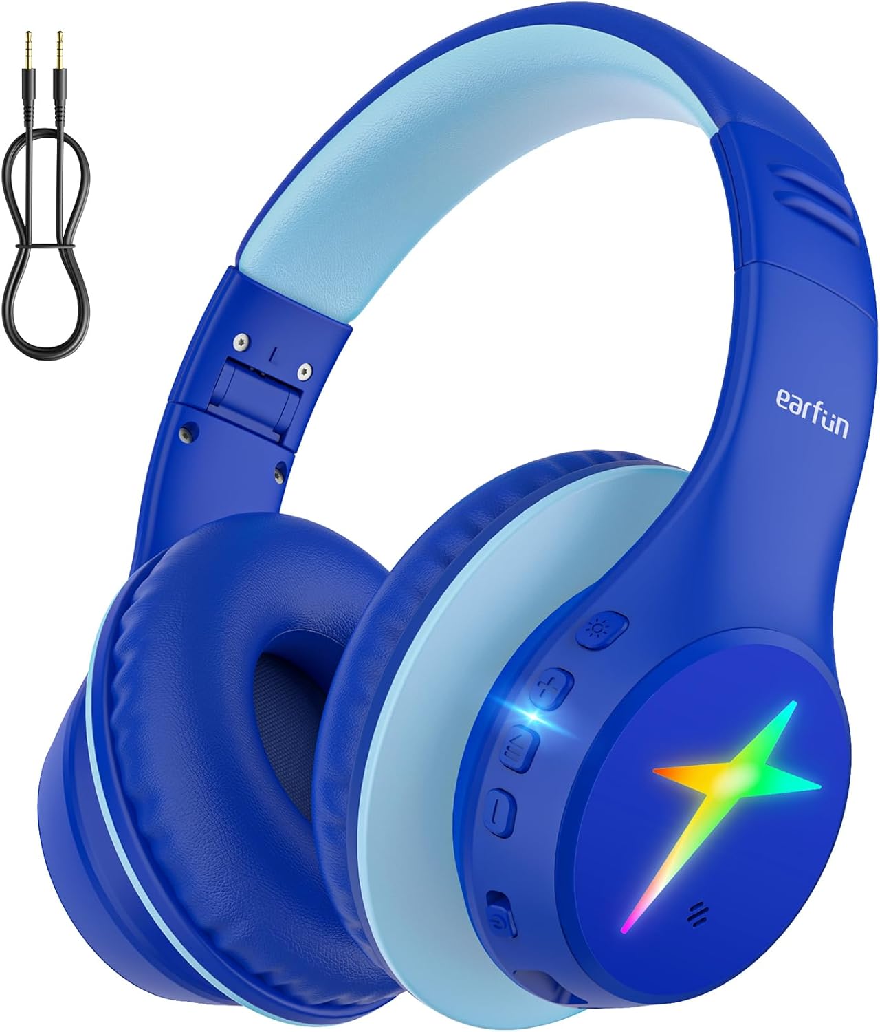 Detalle de EarFun Bluetooth Kopfhörer Kinder 90 Std Akku