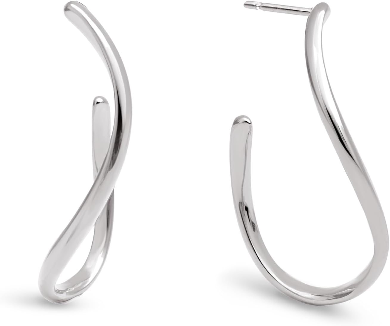 Detalle de SINGULARU Pendientes Brisa 41,6 mm 💎