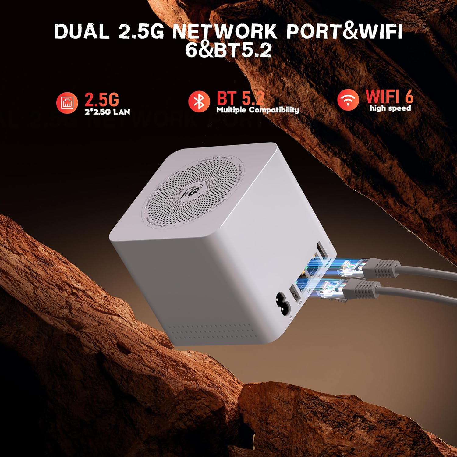 Thumbnail 5 de Beelink ME N150 12GB mini PC