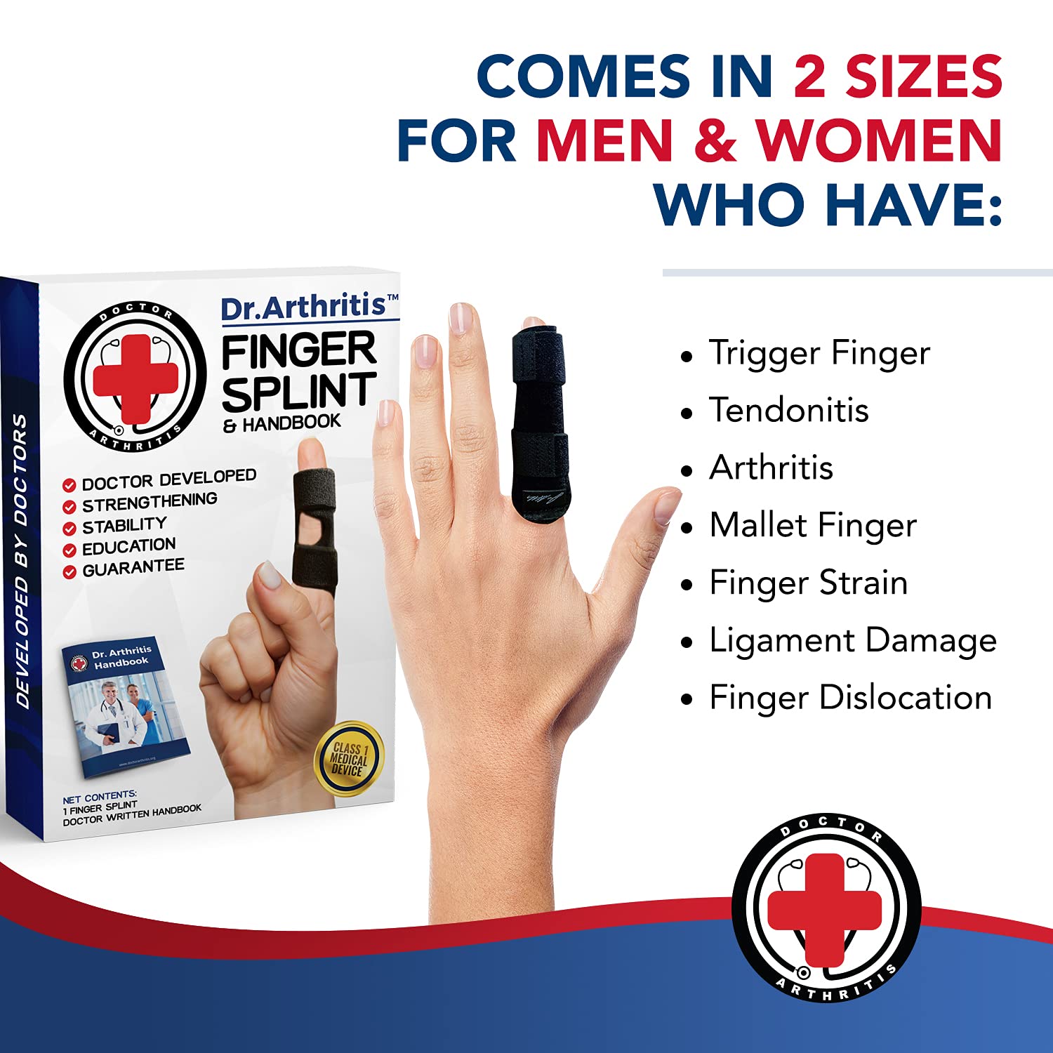 Detalle de Dr. Arthritis Thumb support brace