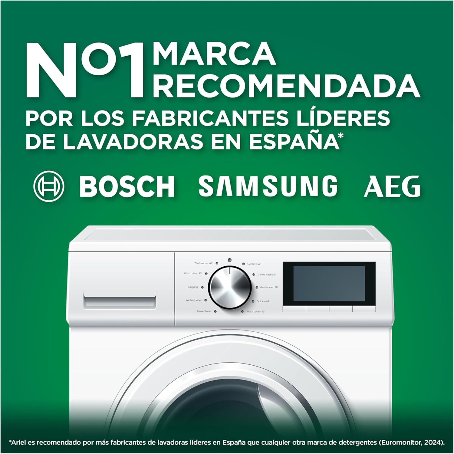 Thumbnail 3 de Ariel PODs Todo en 1 🎉 105 Lavados, Elimina Manchas y Olores