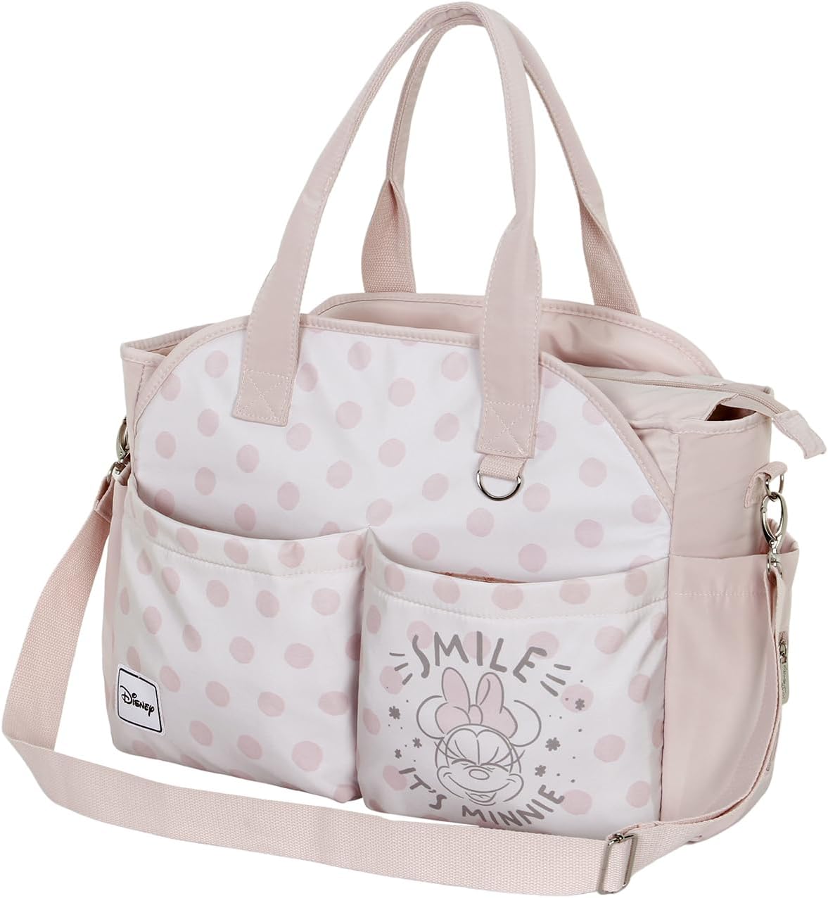 Thumbnail 6 de Disney Topolino Bonny - Borsa per passeggino Blu 44 x 32 cm