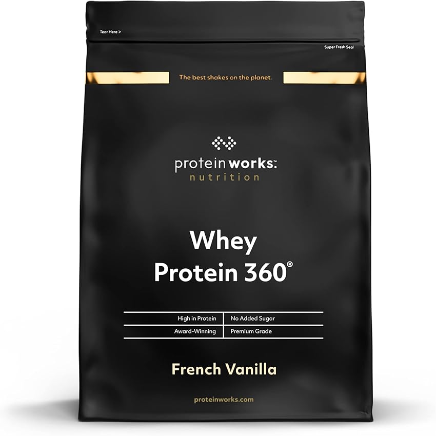 Detalle 2 de Protein Works Batido Whey 360 Extreme proteína 26g, 600g