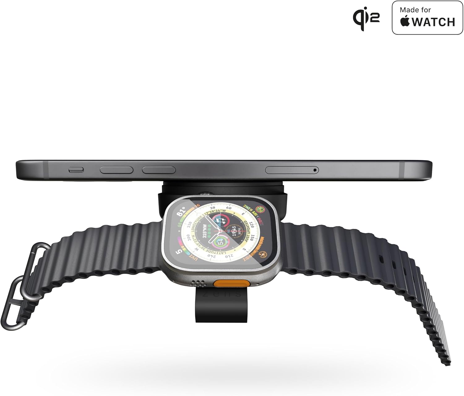Detalle 2 de Zens Travel Magnetic Wireless Charger Pro 2