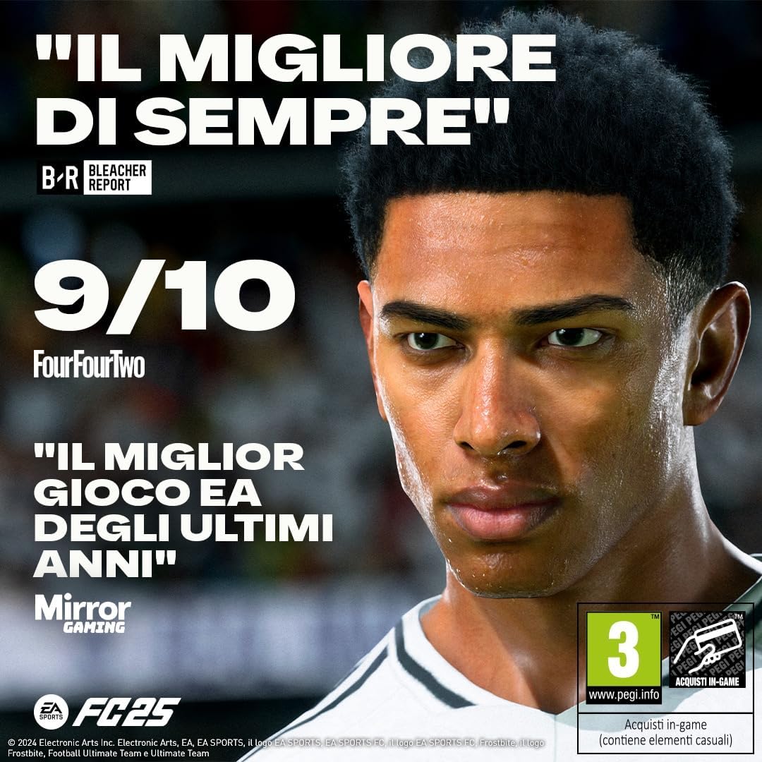 Thumbnail 6 de EA SPORTS FC 25 Standard Edition PS5 – Fifa-style calcistico icona su PS5