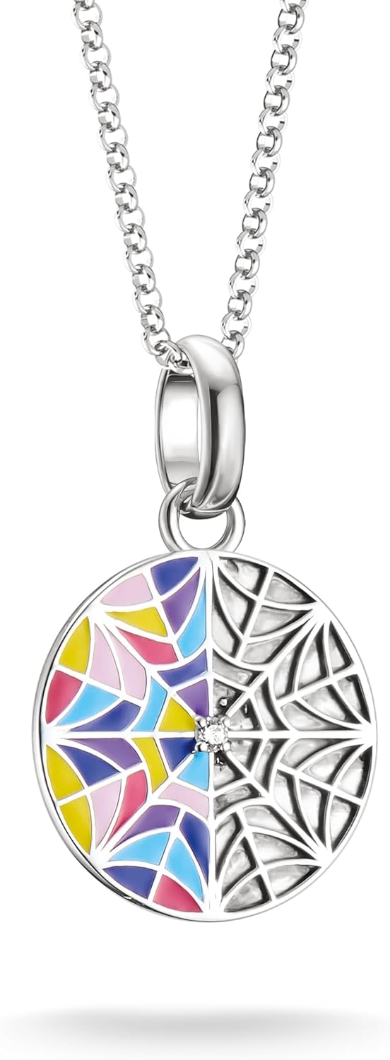 Thumbnail 6 de Thomas Sabo Wednesday Kette mit Anhänger Kollektion – chaîne en argent 925, polyvalente et expressive