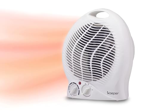 Detalle de BE PER P203TER202 Termoventilatore 2000W: compatto, Eco e Comfort