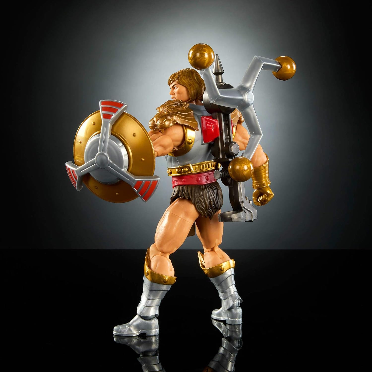 Thumbnail 5 de He-Man Flyng Fists 🚀 Figura MOTU Masterverse JBP75