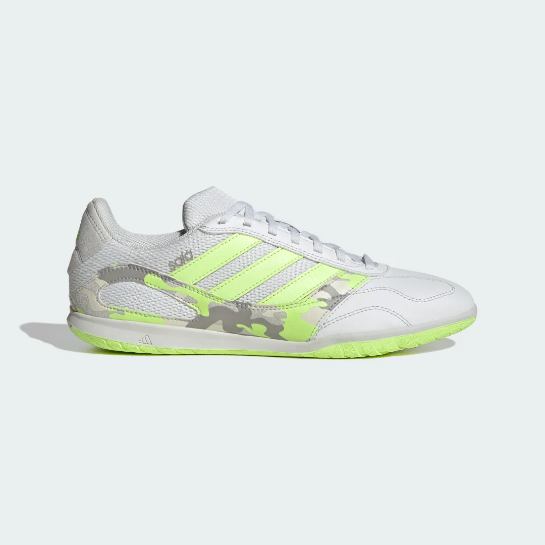 Detalle de Adidas Zapatilla de fútbol sala Super Sala III Indoor – color blanco