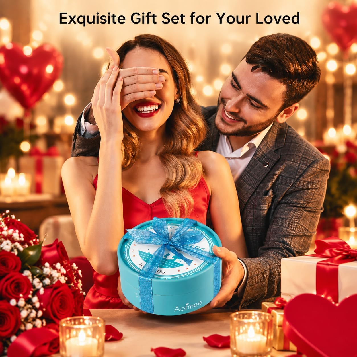 Thumbnail 6 de Aofmee AOBB07 Bath Bomb Gift Set, 7 Individually Wrapped Fizzies