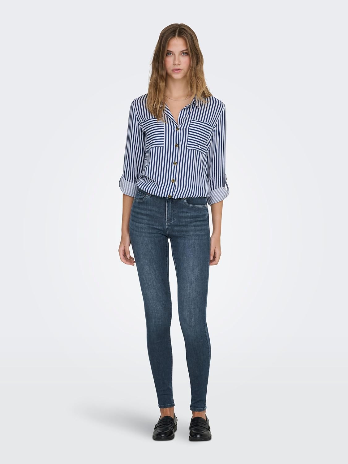Thumbnail 5 de ONLY Female Skinny Jeans ONLBLUSH Mittlere Taille – Skinny Fit, Knöchellang