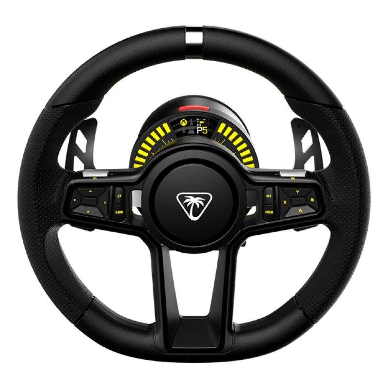 Detalle 2 de VelocityOne Race KD3 Direct Drive de Turtle Beach: volante con pedales y gestión de carrera para Xbox y PC