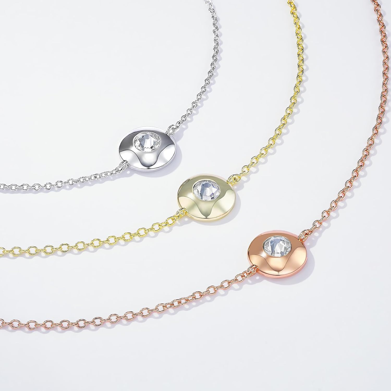 Thumbnail 2 de Lyniuoy bracelet chaînette en cristal