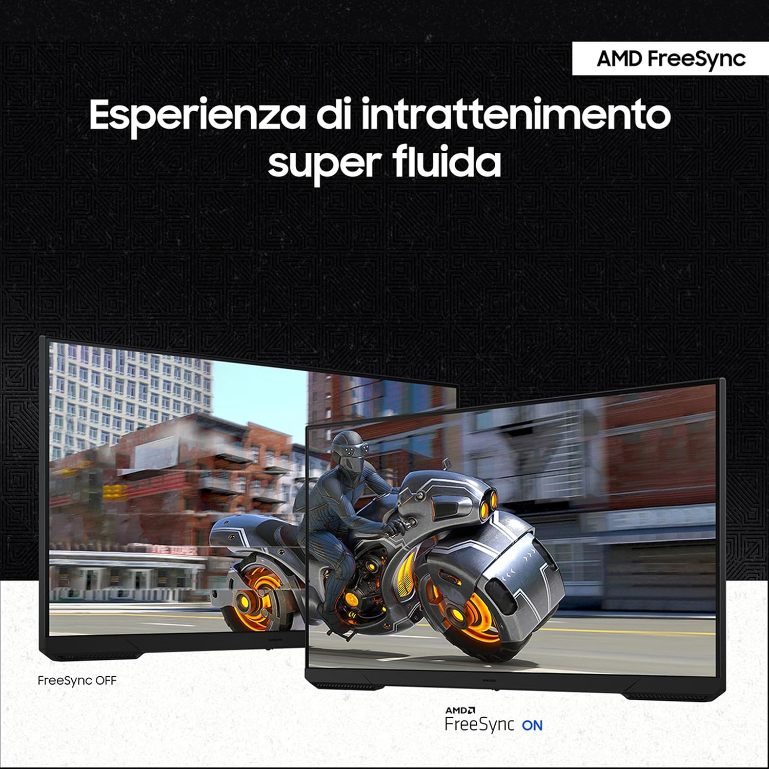 Detalle 2 de Samsung Odyssey G3 S24DG302 gaming 24 180 Hz