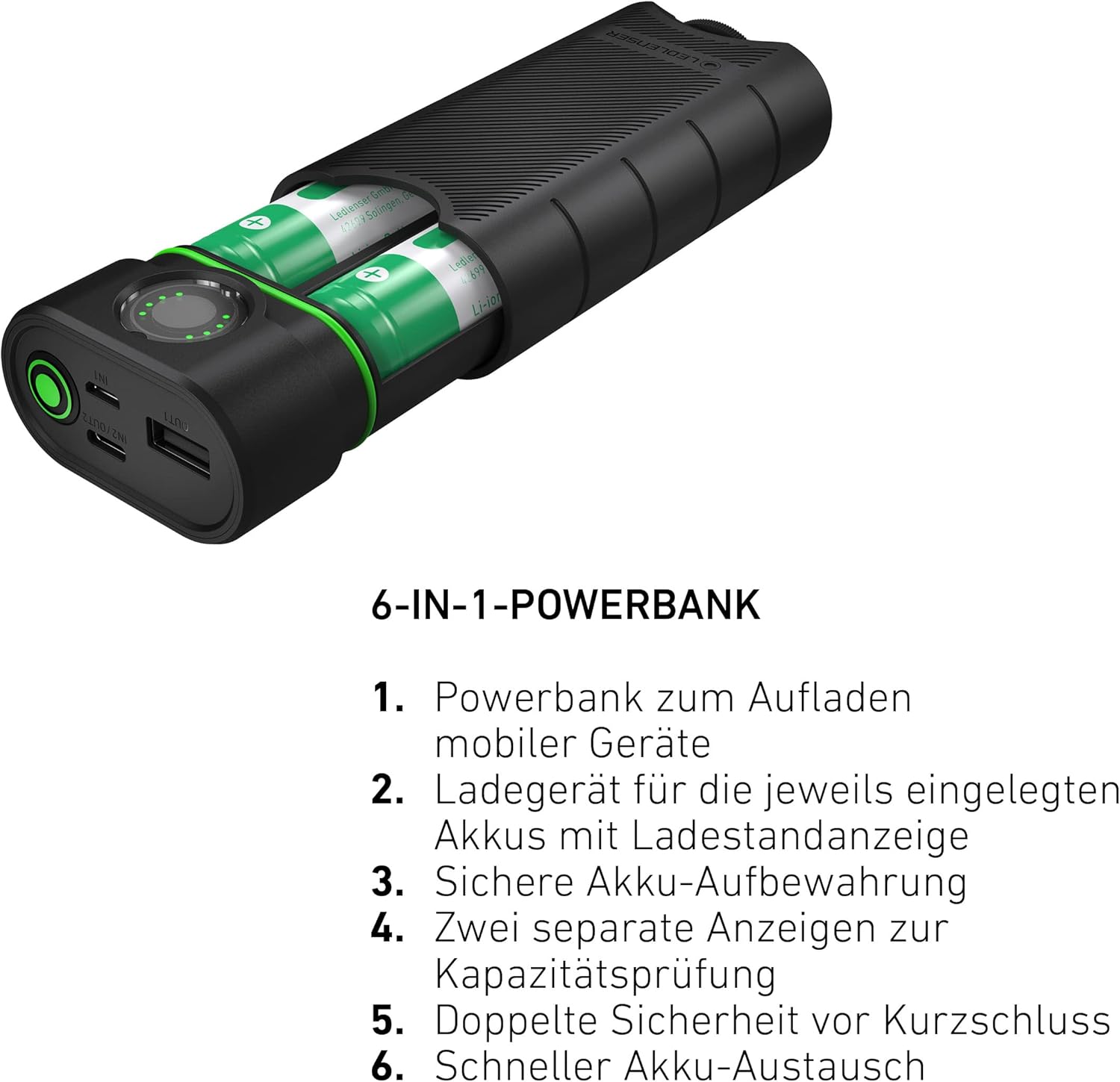 Thumbnail 2 de Ledlenser Flex10 powerbank 2 batterie 🔌