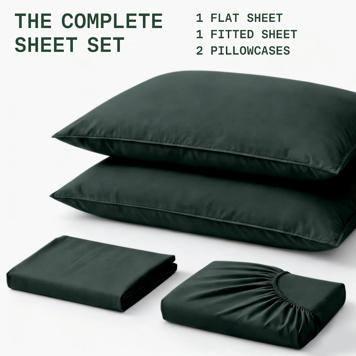 Thumbnail 6 de TRUE BAMBOO Bed Sheets, King Size