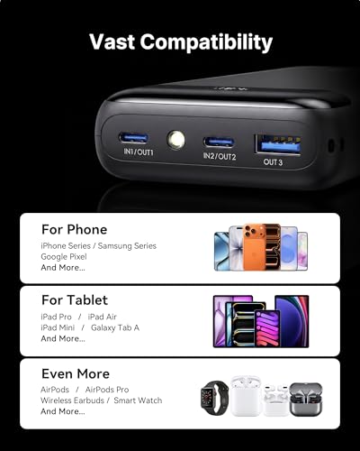 Thumbnail 6 de INIU Portable Charger: Smallest 20000mAh with 22.5W Fast Charging