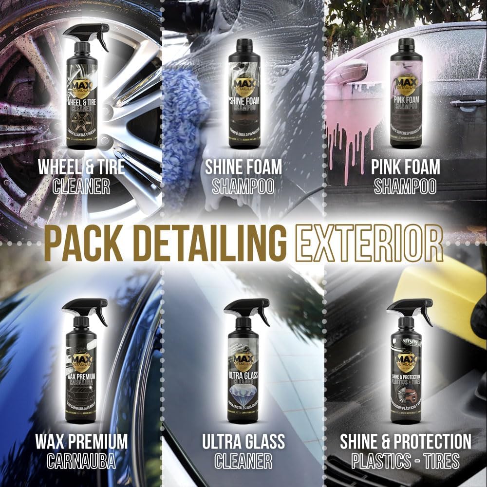 Thumbnail 3 de Max Detail-Lab Detailing Pack Kit limpieza coche
