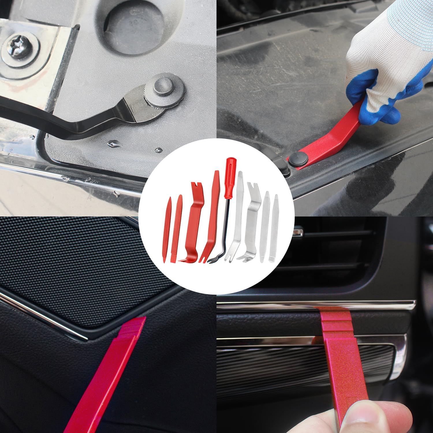 Thumbnail 6 de Wetado 17-Piece Auto Trim Removal Tool Kit