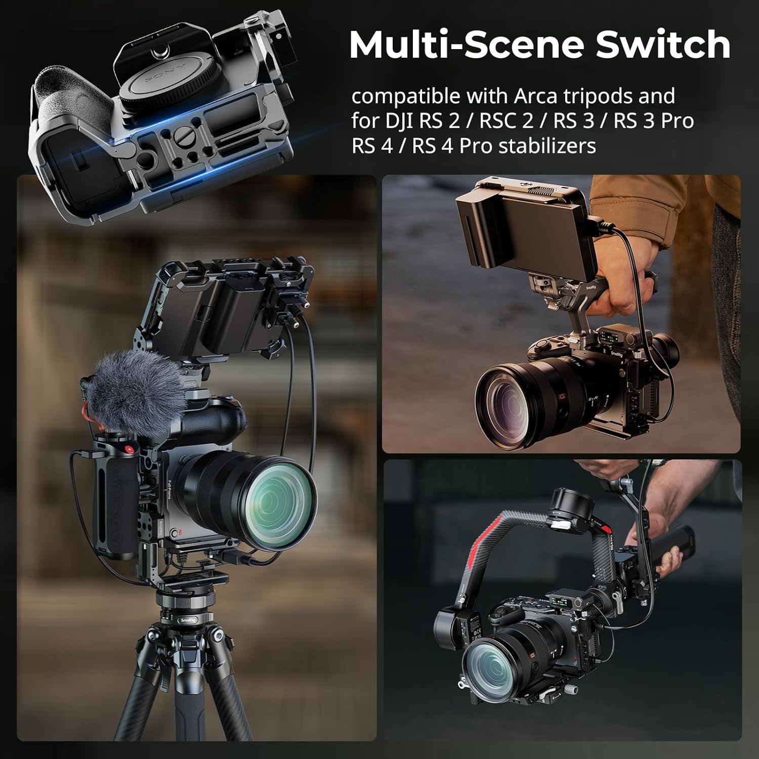 Thumbnail 4 de SMALLRIG FX2 Cage Kit 5590