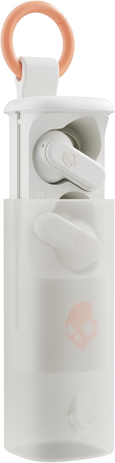 Detalle de Skullcandy Dime Evo Wireless Earbuds (Bluetooth) with Up to 36 Hours Battery, IPX4, and App Controls