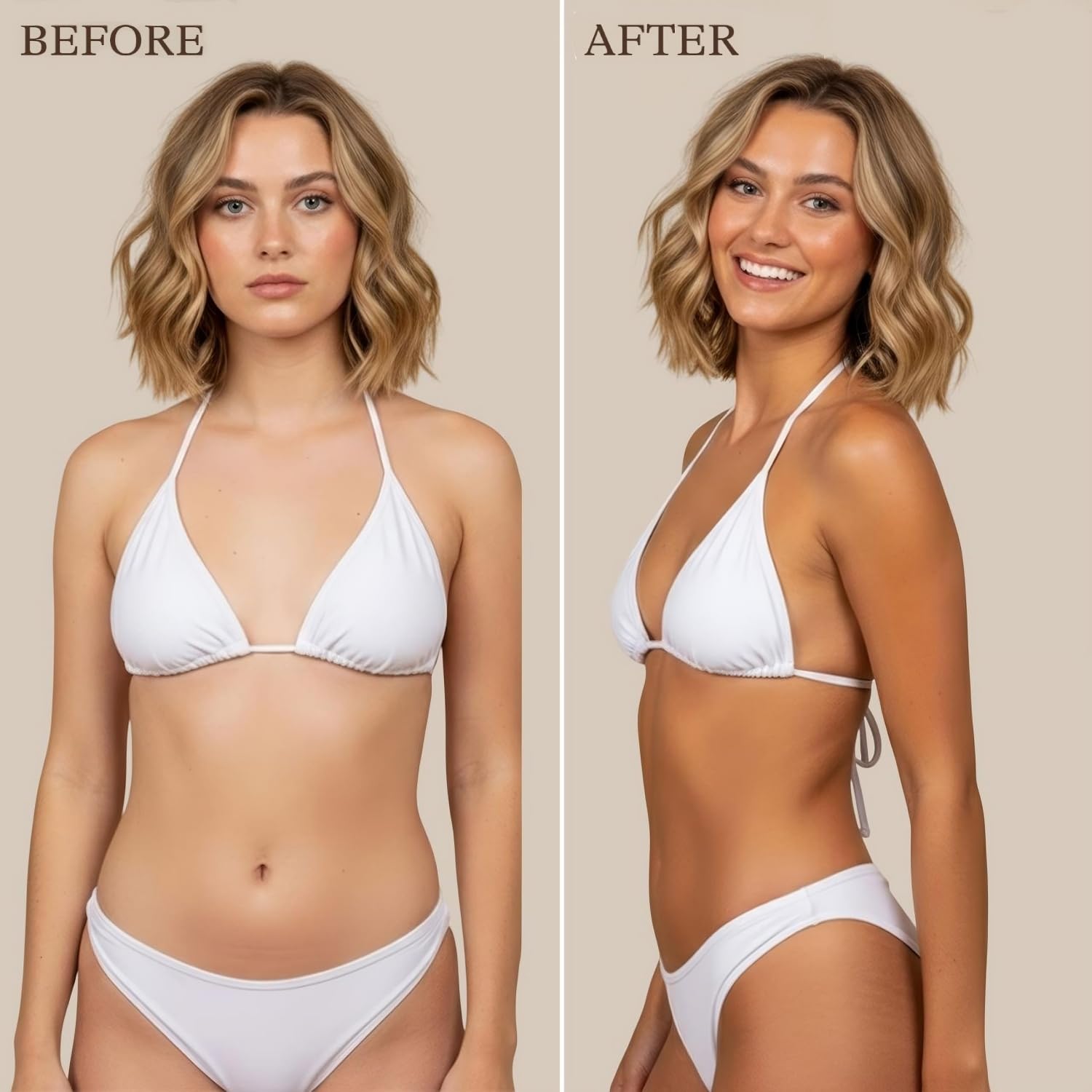 Detalle 2 de Self Tanner Organic Body & Face Lotion