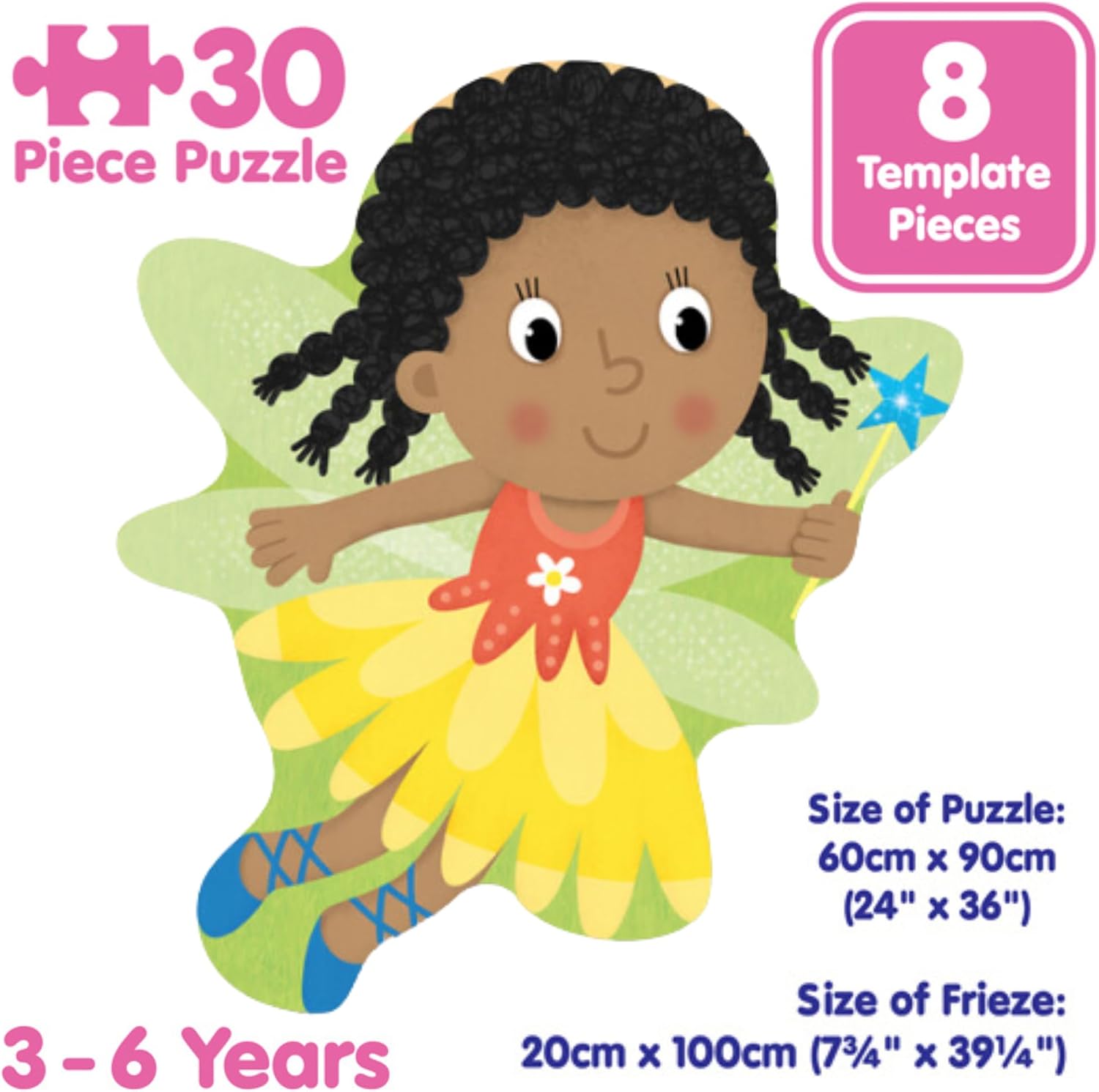 Detalle 2 de Galt Giant Floor Puzzle 30 pieces