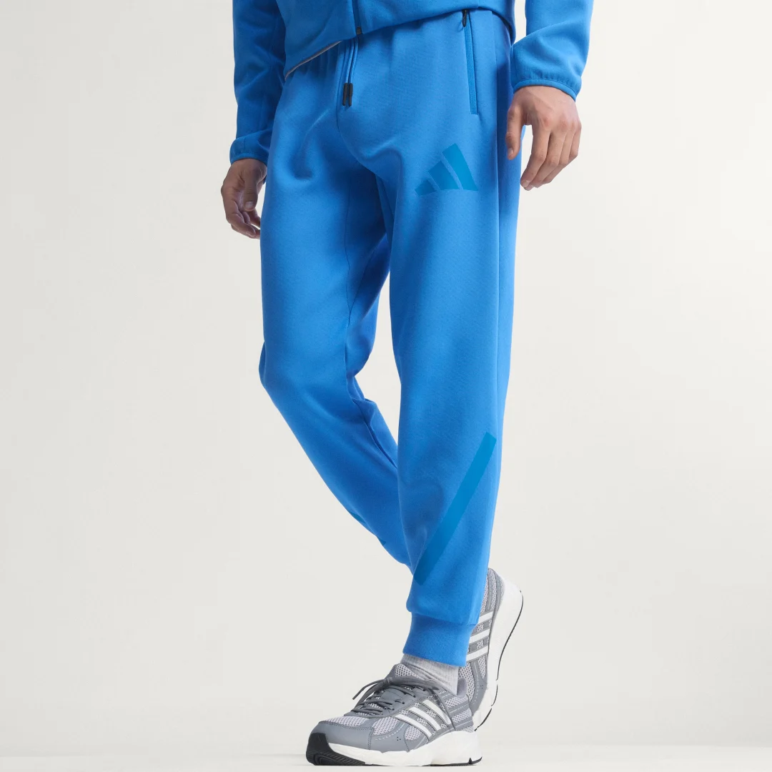 Detalle de Pantalón adidas Z.N.E. New – Azul